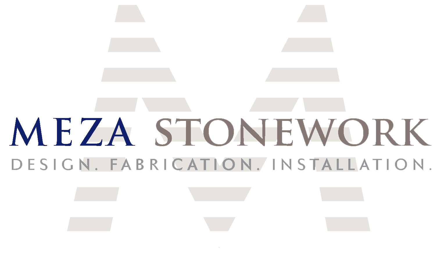 Meza Stonework Logo
